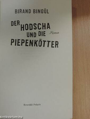 Der Hodscha und die Piepenkötter