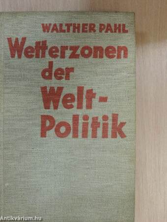 Wetterzonen der Weltpolitik