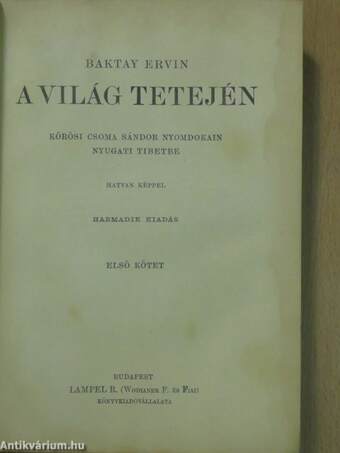 A világ tetején I. (töredék) (rossz állapotú)