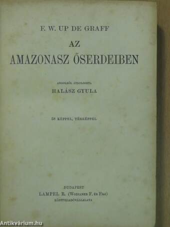 Az Amazonasz őserdeiben (rossz állapotú)