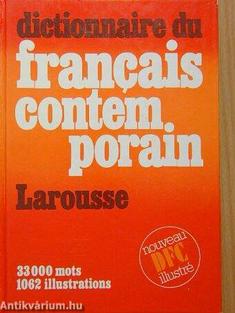 Dictionnaire du francais contemporain illustré