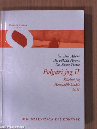 Polgári jog II.