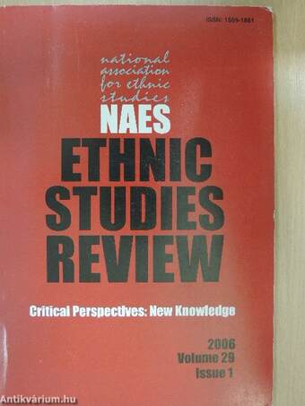 Ethnic Studies Review Summer, 2006