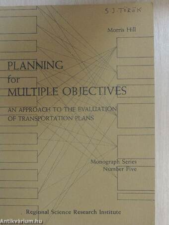 Planning for Multiple Objectives