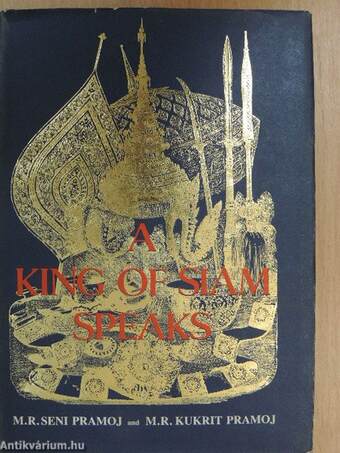 A King of Siam Speaks