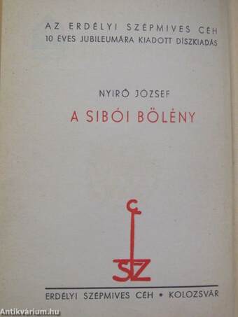 A sibói bölény I-II.