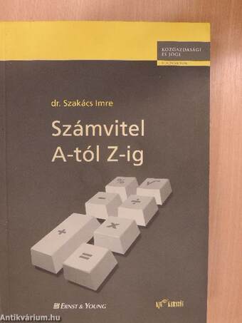 Számvitel A-tól Z-ig