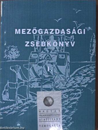 Mezőgazdasági zsebkönyv I.