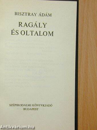 Ragály és oltalom