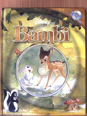 Bambi - CD-vel