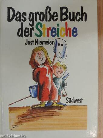 Das große Buch der Streiche