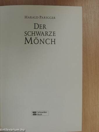 Der schwarze Mönch