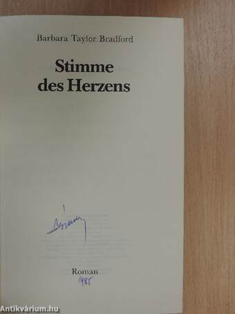 Stimme des Herzens