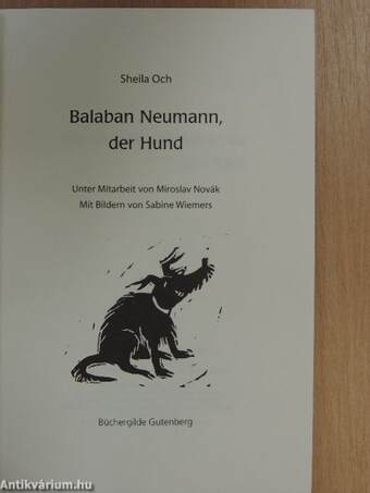 Balaban Neumann, der Hund