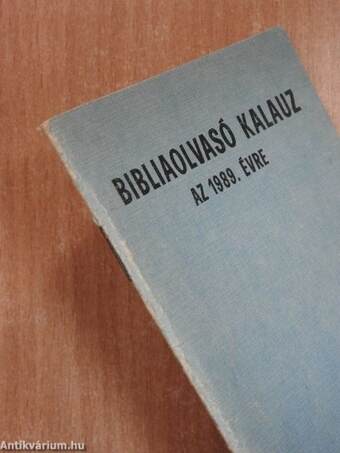 Bibliaolvasó kalauz az 1989. évre