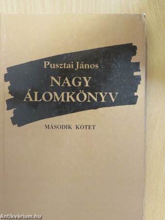 Nagy álomkönyv II. (aláírt példány)