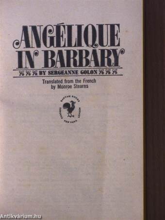 Angélique in Barbary