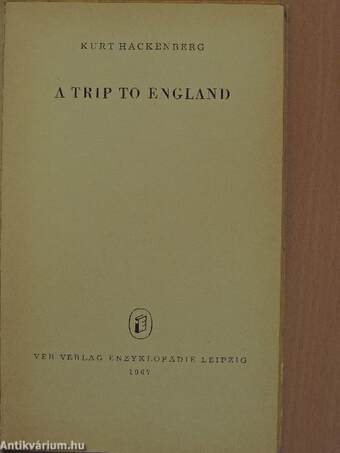 A Trip to England