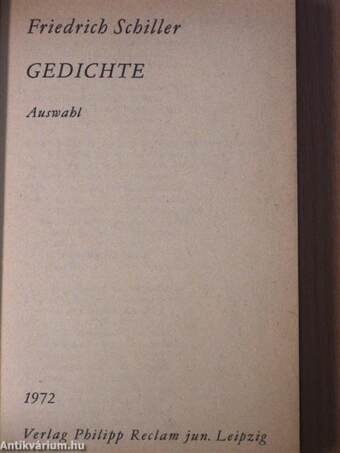 Gedichte