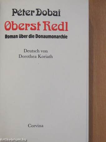 Oberst Redl