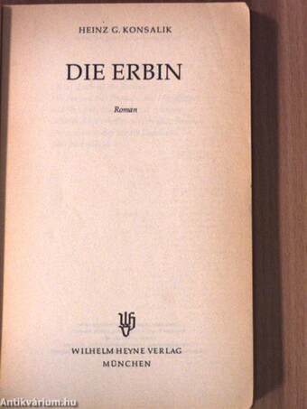 Die Erbin