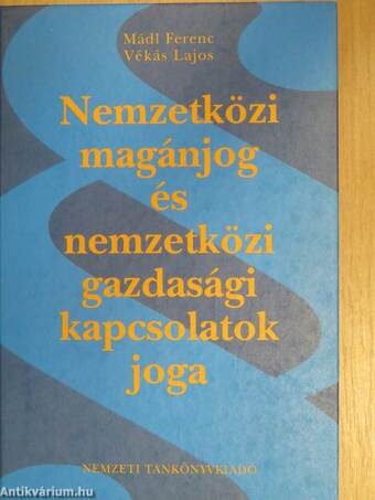 Nemzetközi magánjog és nemzetközi gazdasági kapcsolatok joga