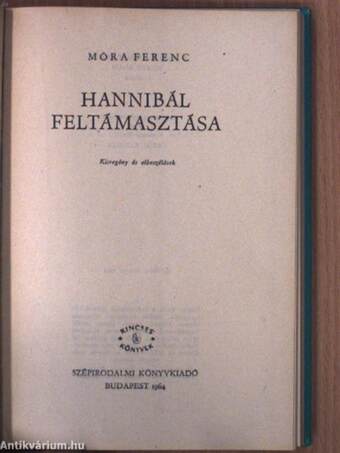 Hannibál feltámasztása