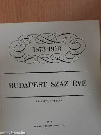 Budapest száz éve