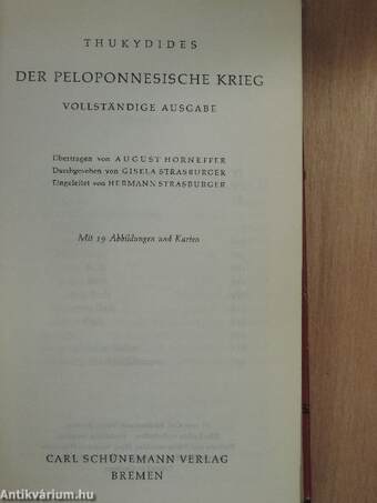 Der Peloponnesische Krieg