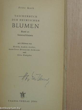 Taschenbuch der heimischen Blumen 2