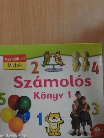 Számolós Könyv 1.