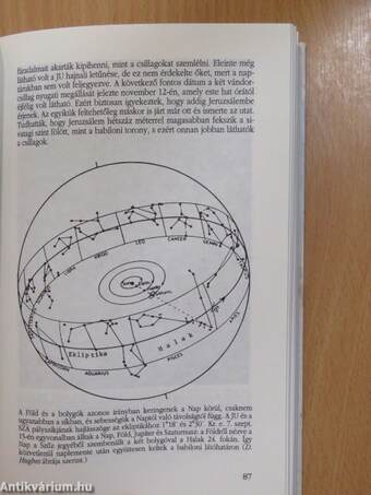 Biblia és asztronómia (dedikált példány)