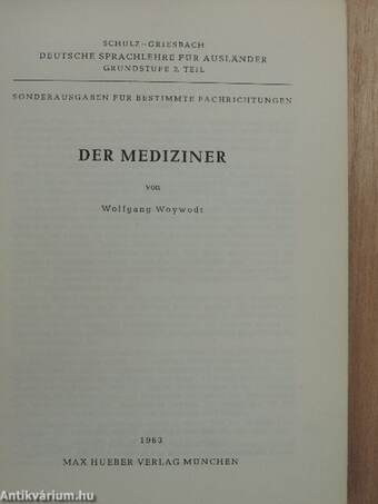 Der Mediziner