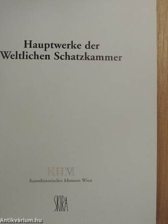 Hauptwerke der Weltlichen Schatzkammer