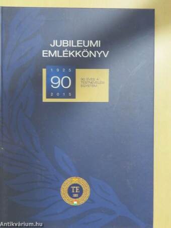 Jubileumi emlékkönyv