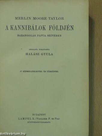 A kannibálok földjén (rossz állapotú)