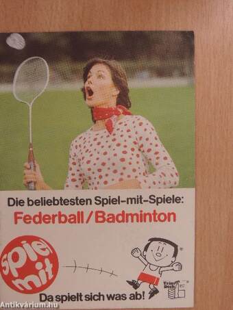 Federball/Badminton