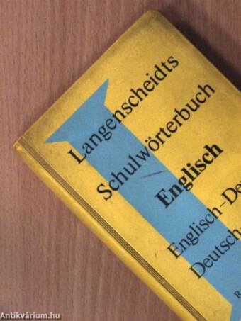 Langenscheidts Schulwörterbuch Englisch