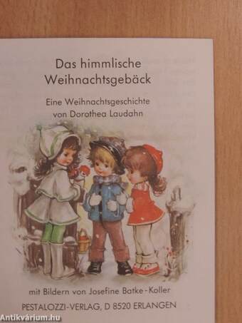 Das himmlische Weihnachtsgebäck