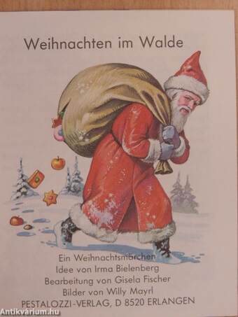 Weihnachten im Walde