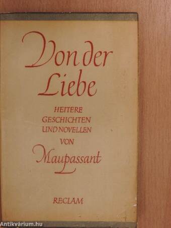 Von der Liebe