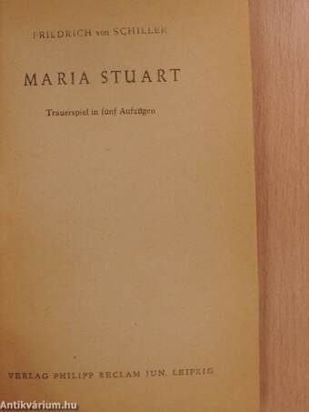 Maria Stuart