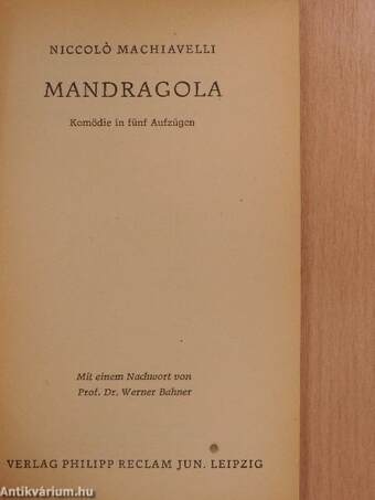 Mandragola