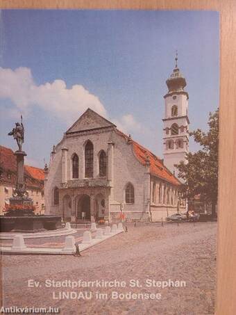 Ev. Stadtpfarrkirche St. Stephan Lindau im Bodensee