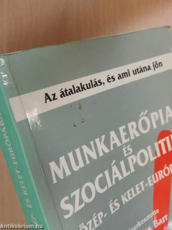 Munkaerőpiac és szociálpolitika Közép- és Kelet-Európában