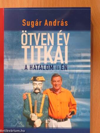 Ötven év titkai (dedikált példány)