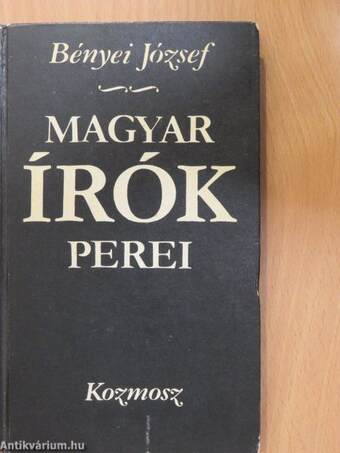 Magyar írók perei (dedikált példány)