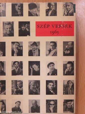 Szép versek 1965 (dedikált példány)