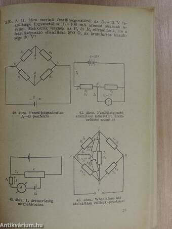 Elektrotechnikai példatár