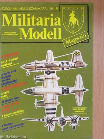 Militaria Modell Magazin 1992/2.